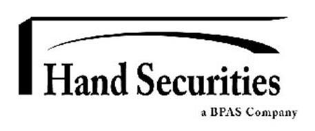 HAND SECURITIES, A BPAS COMPANY
