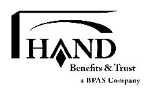 HAND BENEFIT & TRUST A BPAS COMPANY