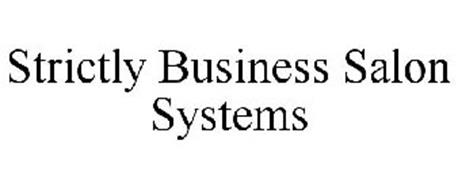 STRICTLY BUSINESS SALON SYSTEMS