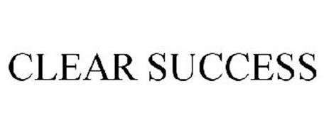 CLEAR SUCCESS