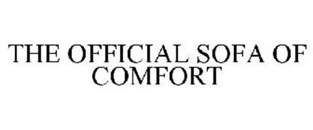 THE OFFICIAL SOFA OF COMFORT