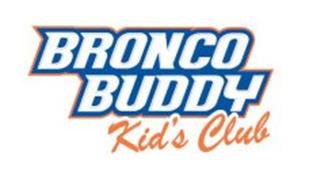 BRONCO BUDDY KID'S CLUB