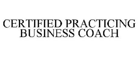 CERTIFIED PRACTICING BUSINESS COACH