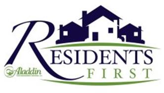 RESIDENTS FIRST ALADDIN FOOD MANAGEMENT SERVICES, LLC