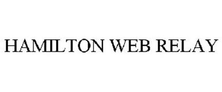 HAMILTON WEB RELAY