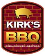 KIRK'S BBQ RIBS·CHICKEN·SEAFOOD