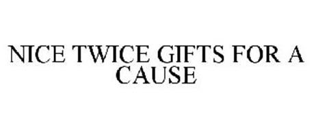 NICE TWICE GIFTS FOR A CAUSE