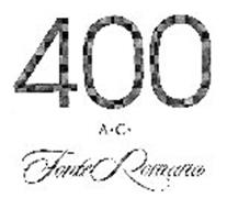 400 AC FONTE ROMANA