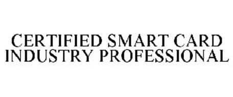 CERTIFIED SMART CARD INDUSTRY PROFESSIONAL