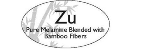 ZU PURE MELAMINE BLENDED WITH BAMBOO FIBERS