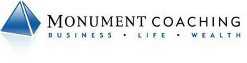 MONUMENT COACHING BUSINESS · LIFE · WEALTH