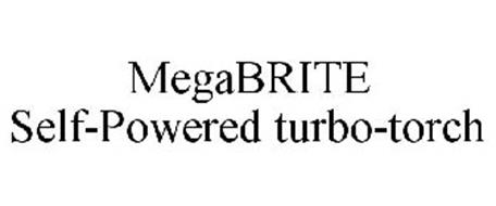 MEGABRITE SELF-POWERED TURBO-TORCH