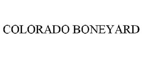 COLORADO BONEYARD