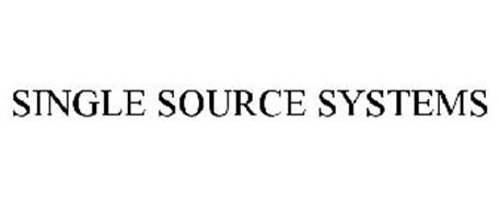 SINGLE SOURCE SYSTEMS