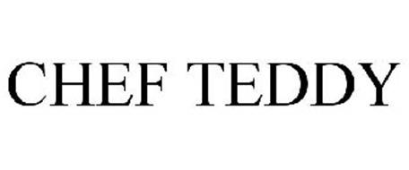 CHEF TEDDY