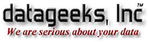 DATAGEEKS, INC WE ARE SERIOUS ABOUT YOUR DATA