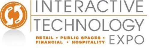 INTERACTIVE TECHNOLOGY EXPO RETAIL · PUBLIC SPACES · FINANCIAL · HOSPITALITY