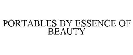 PORTABLES BY ESSENCE OF BEAUTY