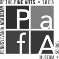 PENNSYLVANIA ACADEMY OF THE FINE ARTS 1805 PAFA MUSEUM + SCHOOL