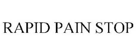 RAPID PAIN STOP