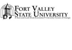 SINCE 1895 FORT VALLEY STATE UNIVERSITY A STATE AND LAND-GRANT INSTITUTION · UNIVERSITY SYSTEM OF GEORGIA