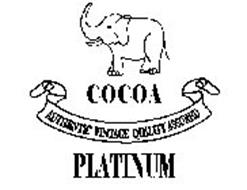 COCOA AUTHENTIC VINTAGE QUALITY ASSURED PLATINUM