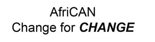 AFRICAN CHANGE FOR CHANGE