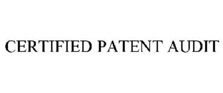 CERTIFIED PATENT AUDIT