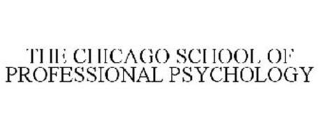 THE CHICAGO SCHOOL OF PROFESSIONAL PSYCHOLOGY