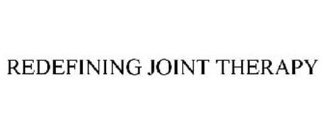 REDEFINING JOINT THERAPY