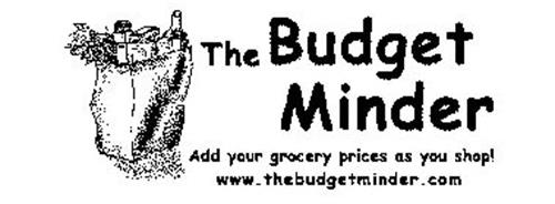 THE BUDGET MINDER ADD YOUR GROCERY PRICES AS YOU SHOP! WWW.THEBUDGETMINDER.COM