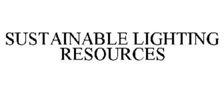 SUSTAINABLE LIGHTING RESOURCES