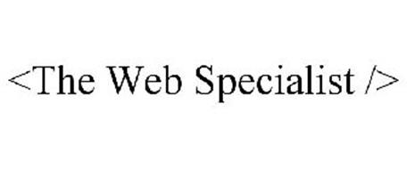 <THE WEB SPECIALIST />