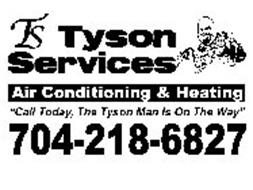 TS TYSON SERVICES AIR CONDITIONING & HEATING 