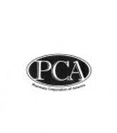 PCA PHARMACY CORPORATION OF AMERICA