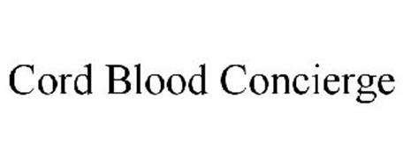 CORD BLOOD CONCIERGE