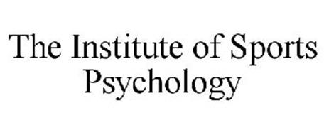 THE INSTITUTE OF SPORTS PSYCHOLOGY