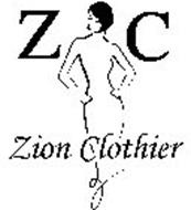 Z C ZION CLOTHIER