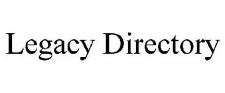 LEGACY DIRECTORY