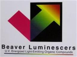 BEAVER LUMINESCERS U.V. ENERGIZED LIGHT-EMITTING ORGANIC COMPOUNDS