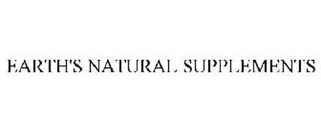 EARTH'S NATURAL SUPPLEMENTS