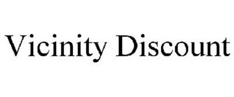 VICINITY DISCOUNT