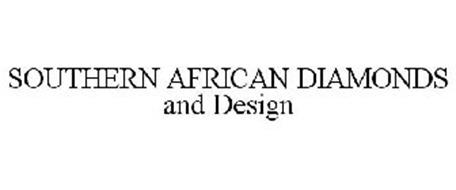 SOUTHERN AFRICAN DIAMONDS AND DESIGN
