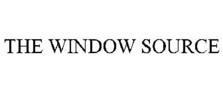 THE WINDOW SOURCE