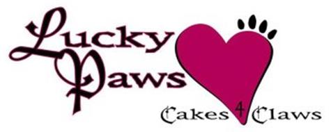 LUCKY PAWS CAKES 4 CLAWS