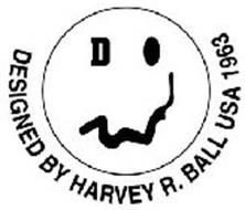 DESIGNED BY HARVEY R. BALL USA 1963