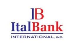 IB ITALBANK INTERNATIONAL, INC.