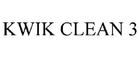 KWIK CLEAN 3