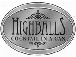 HIGHBALLS COCKTAIL IN A CAN