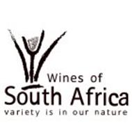 WINES OF SOUTH AFRICA VARIETY IS IN OUR NATURE